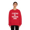 thumbnail image 3 of Judo Sweatshirt, Gifts, Sweater Shirt, 3 of 9