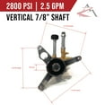 thumbnail image 2 of OEM AR 7/8" Shaft Pressure Washer Pump for Troy-Bilt 020293-0, 020293-2, 020296-0, 2 of 8
