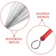 thumbnail image 3 of FENGGUIQU 1Par Brochas Para Batería Con Cable Metálico Mango Rojo Para Instrumentos De Jazz, 3 of 8