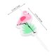 thumbnail image 5 of Flamingo Cake Candle Hawaiian Party Desktop Insert Assorted Color Illumination 30Pcs, 5 of 5