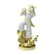 thumbnail image 1 of Estatua del Dios de la Riqueza, adorno de escritorio de resina para estantería, tienda, centro de mesa. Blanco L, 1 of 9