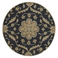 thumbnail image 2 of Caesar CAE-1113 6' Round Area Rug in Navy/Taupe/Tan/Khaki/Sage/Denim/Dark Brown, 2 of 3