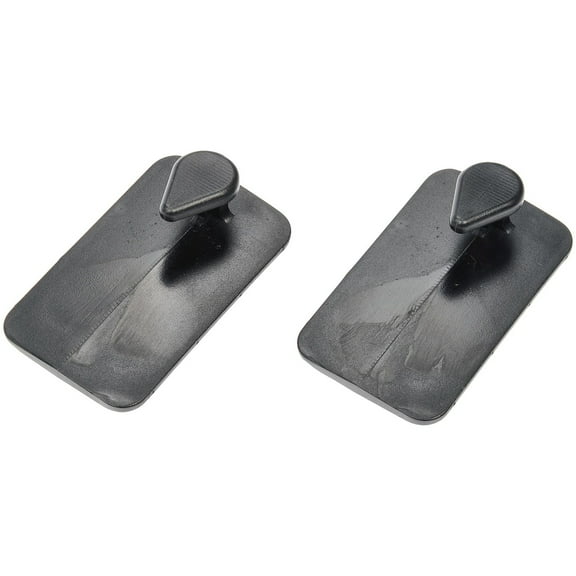 Dorman 45186 Floor Mat Retainer Clips for Specific Models (Pack of 2)