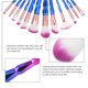 thumbnail image 4 of 13Pcs Set de brochas de maquillaje con bolsa MABOTO Pinceles de maquillaje, 4 of 6