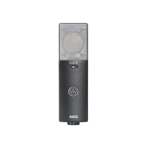 Micrófono de condensador AKG Professional C114 multipatrón