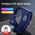 thumbnail image 3 of Auriculares colgantes impermeables Wdftyju con reducción de ruido ENC compatibles con Bluetooth, 3 of 7