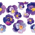 thumbnail image 2 of Tervis Venture Lite Watercolor Pansy Made in USA Double Walled  Insulated Tumbler Travel Cup Keeps Drinks Cold & Hot, 24oz Water Bottle, Classic, 2 of 9