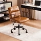 thumbnail image 2 of Computer Dresser Relaxing Ergonomic Office Chair Computer Armchair Backrest Gaming Chair Desk Mobile Stool 사무실의자 Home Office My Lux Decor Round, 2 of 10