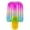 01 - Berry Galaxy, variant on ValHome Popsicle Squeeze Toy Colorful Ice Pop Sensory Toy - 3.5" Ice Pop Squishies Soft Stretch TPR Fidget Toy for Stress Relief - Cute Desk Toy Party Favor Summer Gift for Kids A