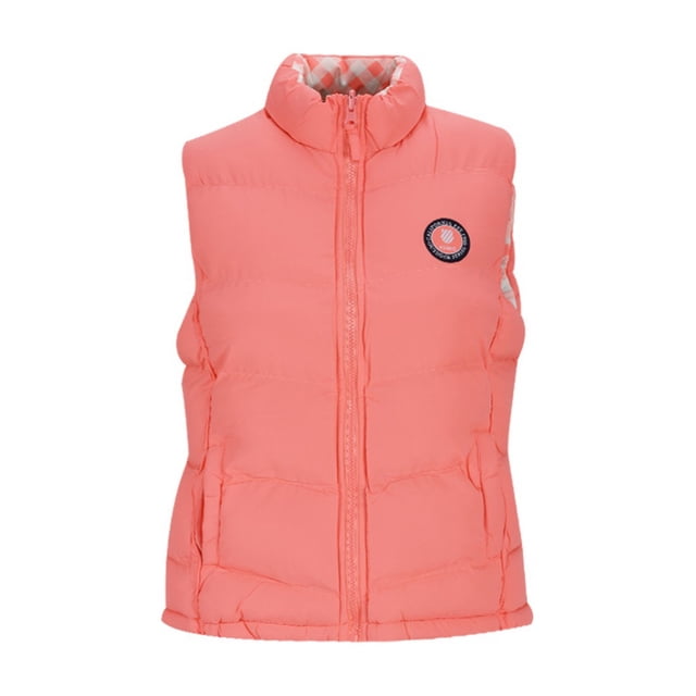 Chaleco Reversible K-swiss Chw27 Color Naranja Mujer