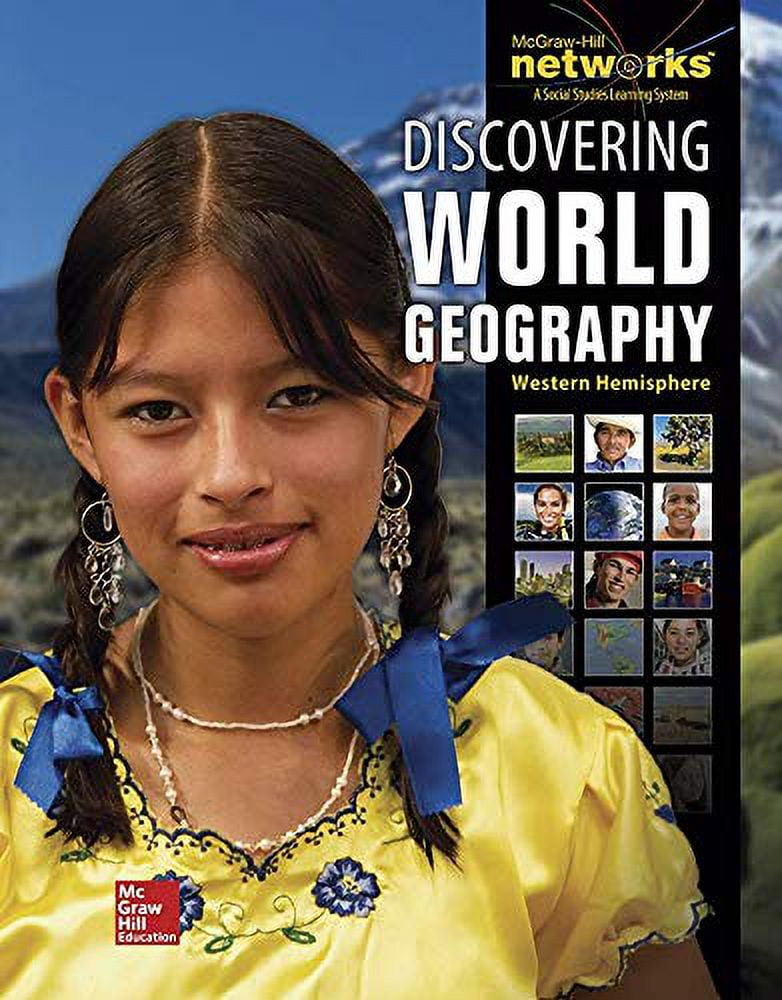 Discovering World Geography, Western Hemisphere, Student Edition (Geography World & Its People