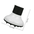 thumbnail image 2 of FONDOTIN Diffuseur de Sèche-Cheveux Buse pour Distribution de Chaleur Rond Lot de 1, 2 of 7