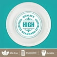thumbnail image 6 of VIWING Round Disposable and Microwavable Party Plates, 6", 100 Count, 6 of 6