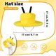 thumbnail image 3 of Estilo de ropa de porche: atuendo de abeja blanca grande, 3 of 6