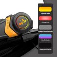 thumbnail image 4 of Motorcycle Helmet Bluetooth Intercom, Full Duplex Communication Systems for Safe Riding Experiences, Cvc Noise Cancellation, Stereo Sound, Fm Radio Access for Entertainment, Voice Prompt Navigation, 4 of 6
