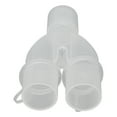 thumbnail image 3 of NestledNature Breathing Machine Tubing Connector,Reusable Breathing Machine Tubing Adapter 15mm To 22mm Y Shape Plastic Oxygen Tubing Adapter,Oxygen Tubing Connector, 3 of 8