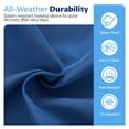 thumbnail image 4 of Sunmthink 10-Piece Wicker Patio Furniture Sets, Outdoor Conversation Set with 4 Inches Thick Cushions and Waterproof Cover, 4 of 8