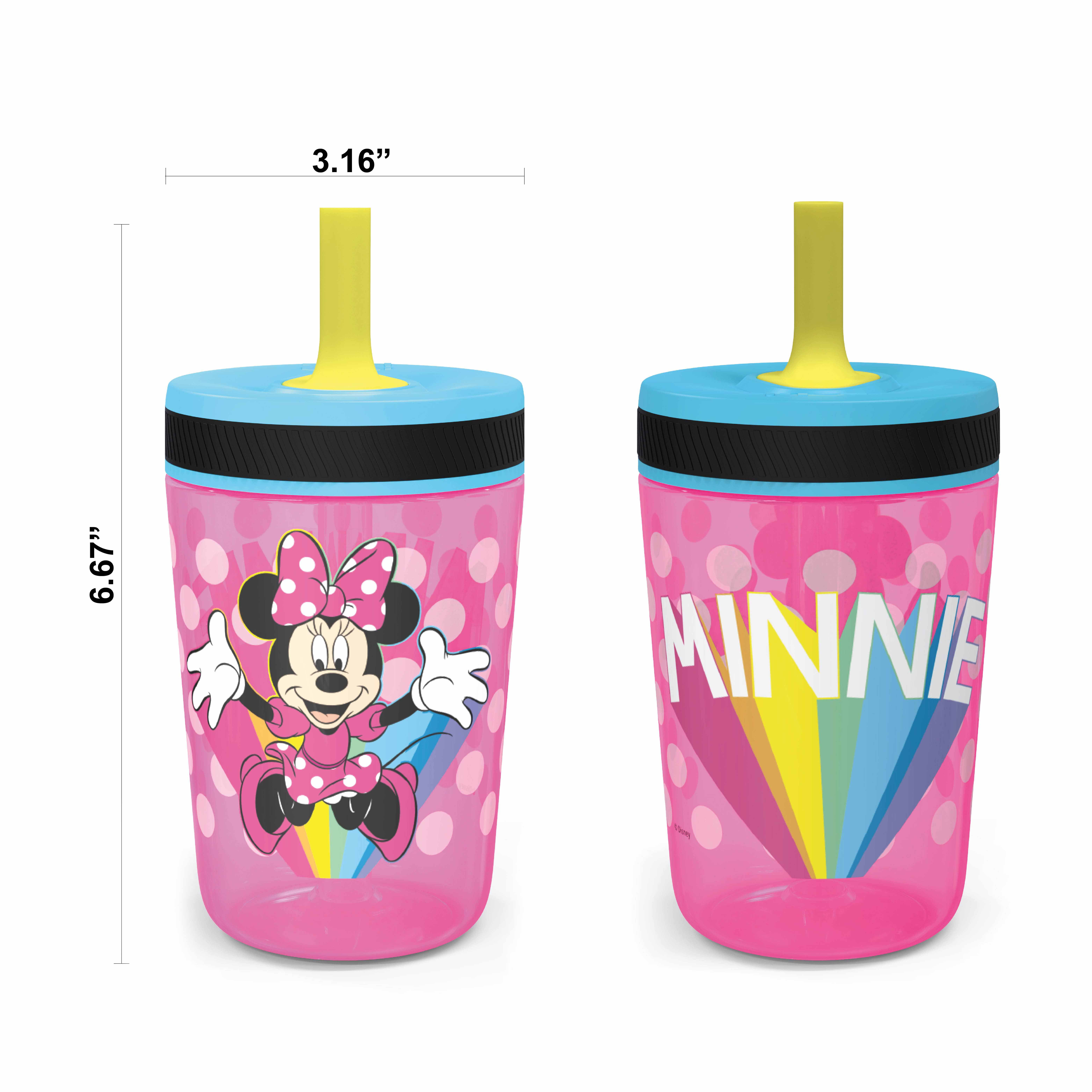 Disney Minnie Mouse Wink Spill Proof Plastic Travel Mug Tumbler