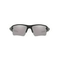 thumbnail image 2 of Oakley sunglasses OO9188 Flak 2.0 XL (96) matte black with prizm black polarized lenses, 59mm, 2 of 6
