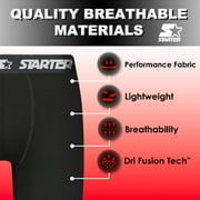 Starter Men’s and Big Men’s Active Performance Boxer Briefs, 6-Pack, Sizes S-5X