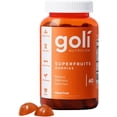 thumbnail image 1 of Goli Suplemento SuperFruits Beauty Gummy Vitamina 60 unidades, 1 of 4