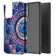 thumbnail image 2 of Samsung Galaxy Note 20 5G Case, Rosebono Slim Hybrid Dual Layer Shockproof Hard Cover Graphic Fashion Cute Colorful Silicone Skin Cover Armor Case for Samsung Galaxy Note 20 5G (Mandala), 2 of 5