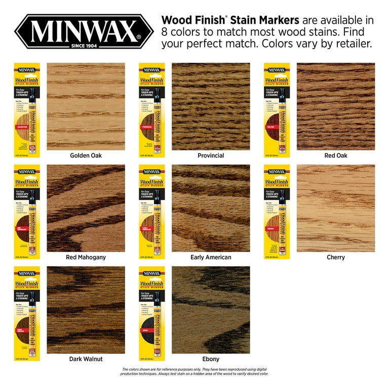 MINWAX MINWAX WOOD FINISH STAIN MARKER DARK WALNUT - Cappys Paint