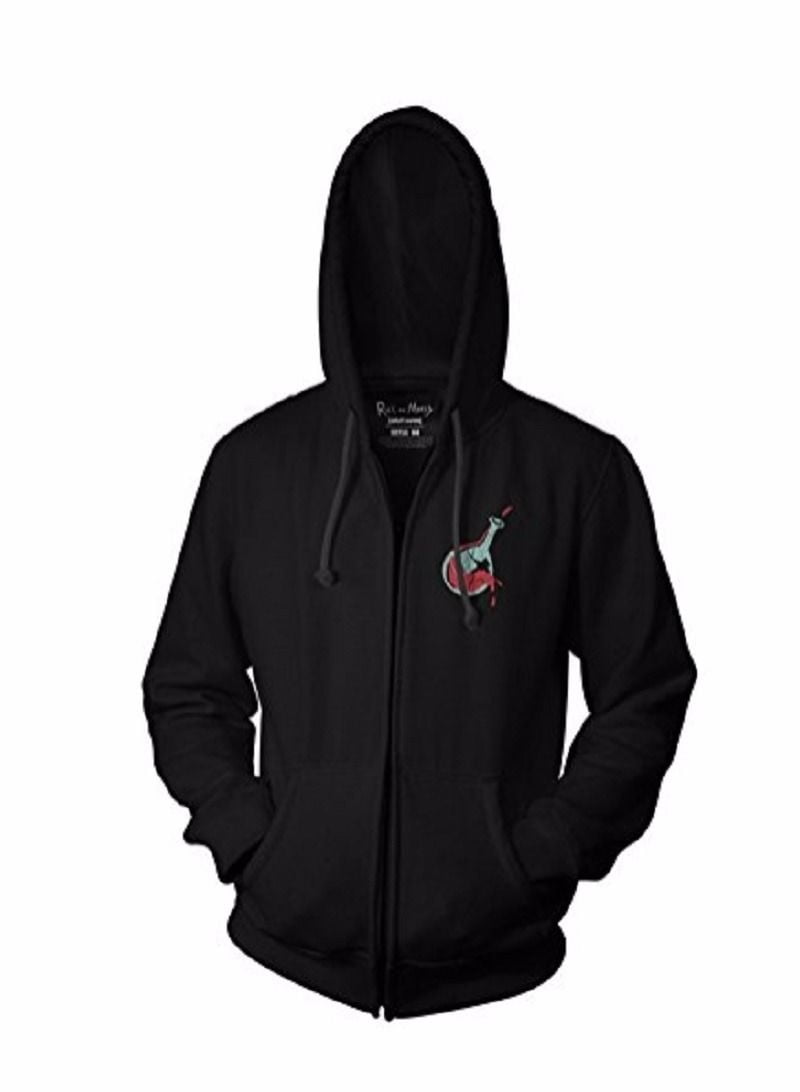 white zip up hoodie walmart