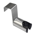thumbnail image 5 of 1pcs Stainless Steel Holder Hook Hanger Bidet Sprayer Holder Toilet Bathroom Attachment Hanging Bracket For Hand Shower, 5 of 9