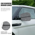 thumbnail image 3 of LULULION Vehicle Side View Mirror Covers Grey Oxford Cloth 2pcs, 3 of 3