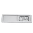 thumbnail image 3 of Dishwasher Magnet Clean Dirty Sign, Dishwasher Magnet Practical Resin Intimate Gift Beautiful Appearance Bold Text  for House Silver Black and White,Silver Red and Green,Black, 3 of 7