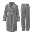 thumbnail image 5 of Sngxgn Nightgowns for Women Sleepwear Soft Sleep Dress Comfy Sleeveless Sleepshirt Ladies Nightdress(Grey,XL), 5 of 5