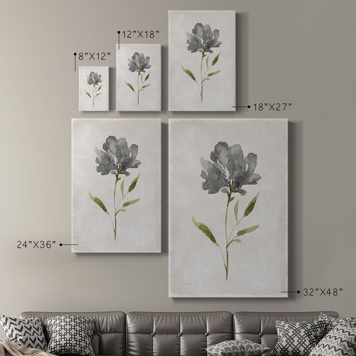 Botanical Beauty II Premium Gallery Wrapped Canvas - Ready to Hang