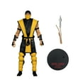 thumbnail image 4 of Scorpion (Mortal Kombat Klassic) 7" Figure - McFarlane Toys, 4 of 9