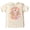Natural Shirt, variant on Spooky Babe Ghost Spooky Halloween Shirt for Infant and Toddler Youth Girls Natural Shirt Youth Medium