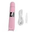 thumbnail image 1 of Tondeuse électrique 2 en 1 pour femmes, double tête pour le visage, les lèvres, le menton, le pubis, les aisselles et les jambes, 1 of 4