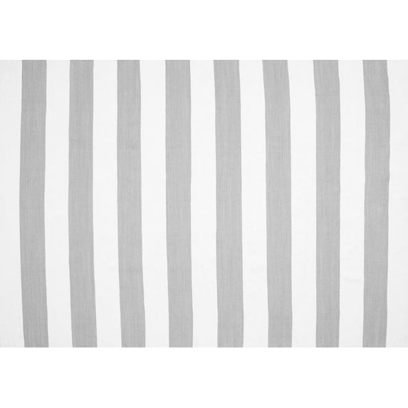 Ahgly Company Indoor Rectangle Abstract Gray Contemporary Area Rugs, 6' x 9'