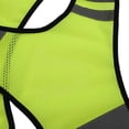 thumbnail image 4 of Fiudx Chaleco Reflectante Led para Correr, Amarillo Fluorescente de Alta Visibilidad, Tejido de Malla Transpirable, Equipo de Seguridad para Trabajo Nocturno, Apto para Correr y Andar En Bicicleta, T, 4 of 6