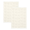 thumbnail image 2 of Christmas Snowflake Kitchen Towels Set of 2, Absorbent Decorative Hand Dish Towels, Festive Seasonal Towel for Kitchen Counter Cleaning & Holiday Gift Home Decor,23.6x15.7in, 2 of 6