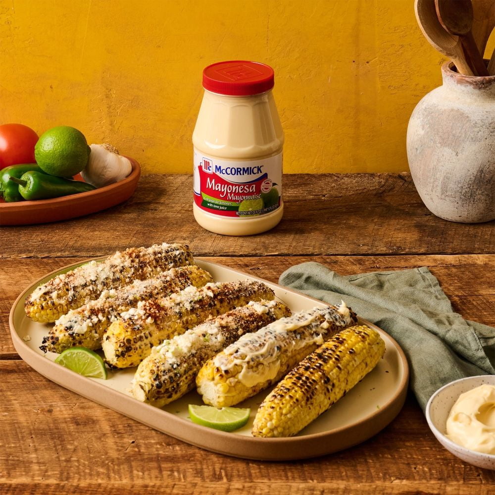 McCormick Mayonesa (Mayonnaise) With Lime Juice 28 fl oz - Pack of 2