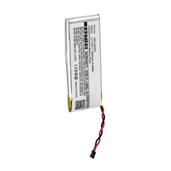 Replacement Battery for FLIR One (185mAh Li-Polymer 3.7V)