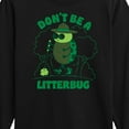 thumbnail image 3 of Instant Message - Don't Be A Litterbug - Toddler And Youth Long Sleeve Graphic T-Shirt, 3 of 6