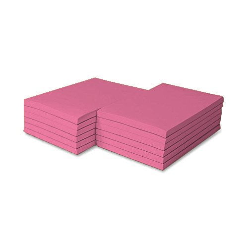 Memo Pads S con impresión superfina a color, 8.5 x 5.5 pulgadas, 100 hojas