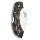 thumbnail image 2 of Spyderco Knives Dragonfly 2 Lockback Zome Green FRN VG-10 Stainless C28ZFPGR2  Cuchillo Spyderco Dragonfly 2 Lockback, 2 of 4