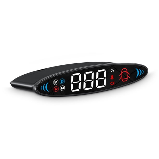 Kenally Múltiples funciones y ahorro de energía experiencia del coche sincronización de datos fácil instalación indicador de velocidad a Paneles de instrumentos para automóviles