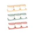 thumbnail image 2 of Three-Can Design Plastic Seasoning Box Set, Flip Design Household Salt Shaker Sugar Bowl,, 2 of 5