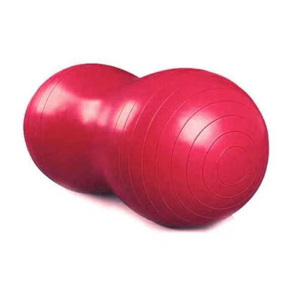 BESTSKY Peanut Ball, Thickened Anti-Burst Yoga Ball for Exercise and Workout, PVC Material for Safety, Clear Textured Grip, Ideal for Children’s Rehabilitation and Massage