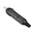 thumbnail image 5 of 1PC 12V Universal Male Car Cigarette Lighter Socket Connector 15A Plug Z4E7, 5 of 9