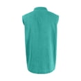 thumbnail image 5 of Men's Denim Sleeveless Shirt Workout Muscle Tank Tops Casual Washed T Shirts Spring Summer Beach Tee Green L, 5 of 5