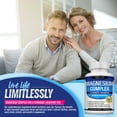 thumbnail image 7 of Toplux Magnesium Complex 8 Elemental Magnesium Supplement 1000mg Glycinate, Citrate, Malate, Taurate, 7 of 7